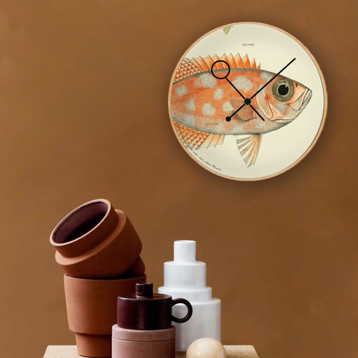 Kitchen Clock Priacanthus Carolinus Clock Cloudnola