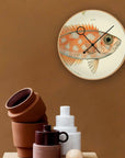 Kitchen Clock Priacanthus Carolinus Clock Cloudnola