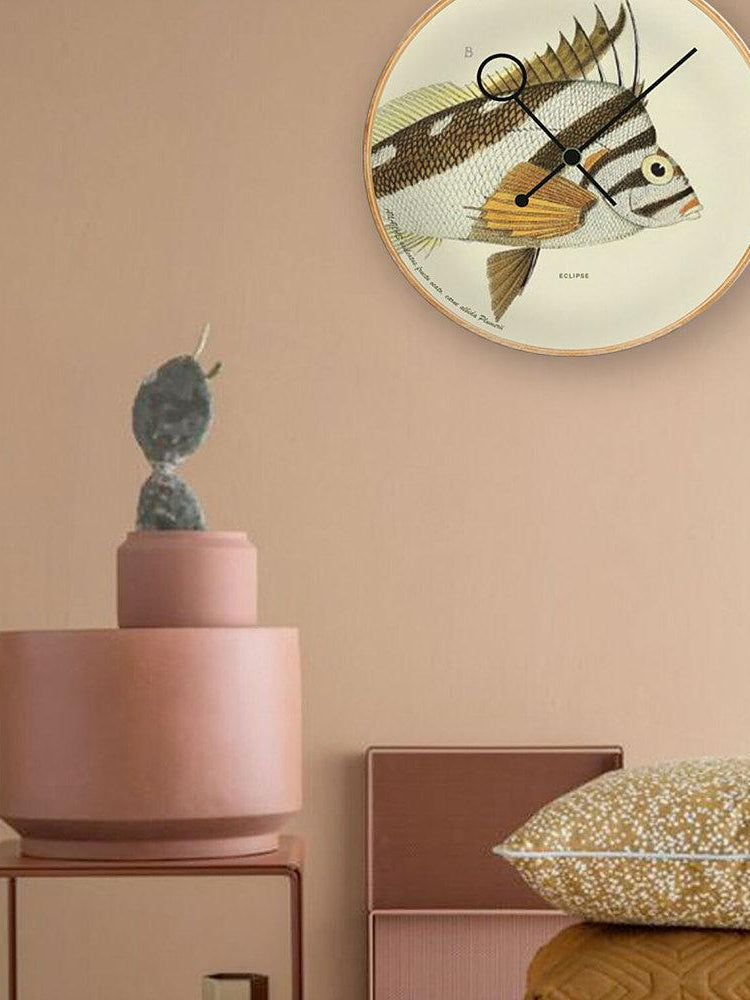 Kitchen Wall Clock - Chilodactylus Vittatus Clock Cloudnola