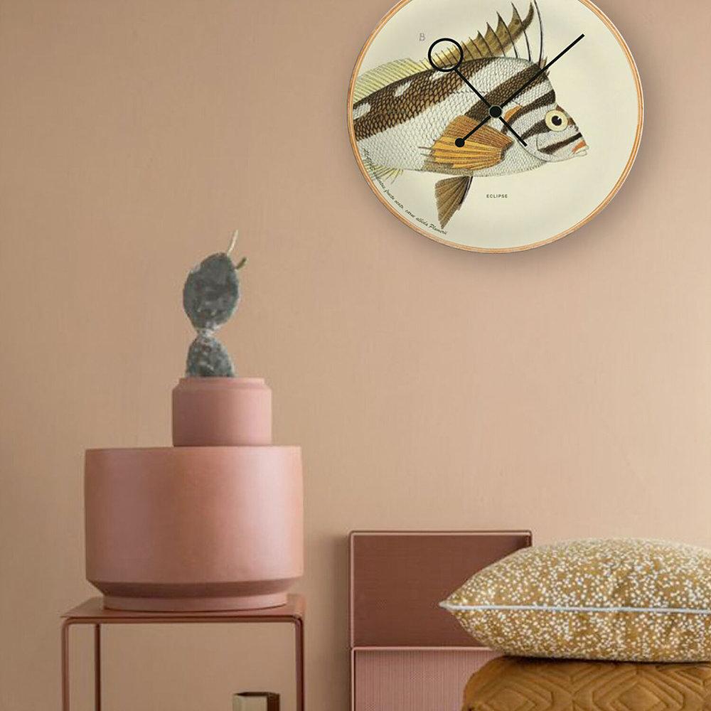 Kitchen Wall Clock - Chilodactylus Vittatus Clock Cloudnola
