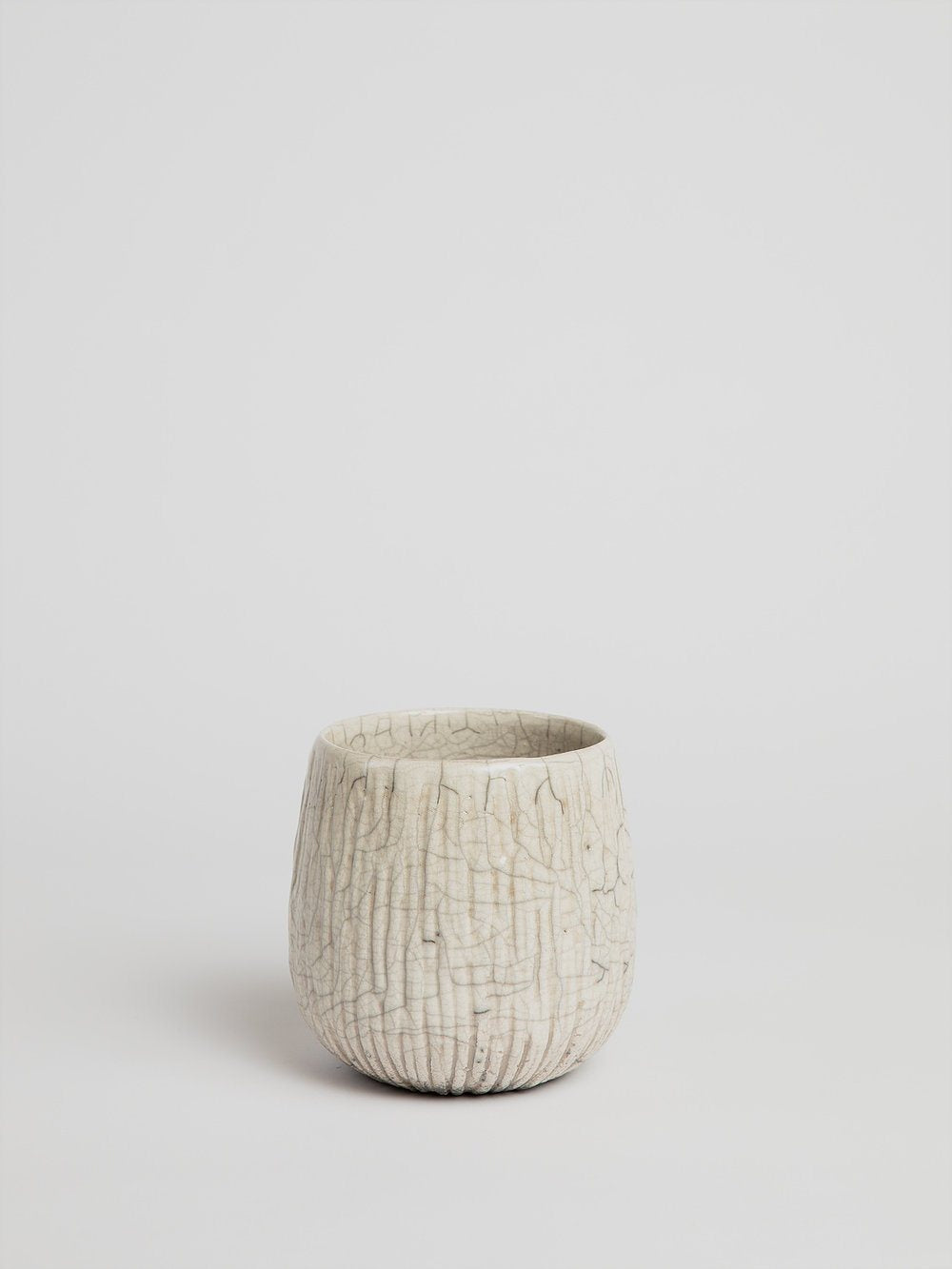 Kobe - High White Pottery Cigale & Fourmi
