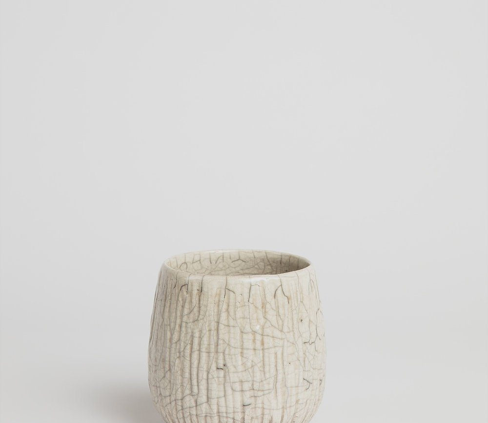 Kobe - High White Pottery Cigale & Fourmi
