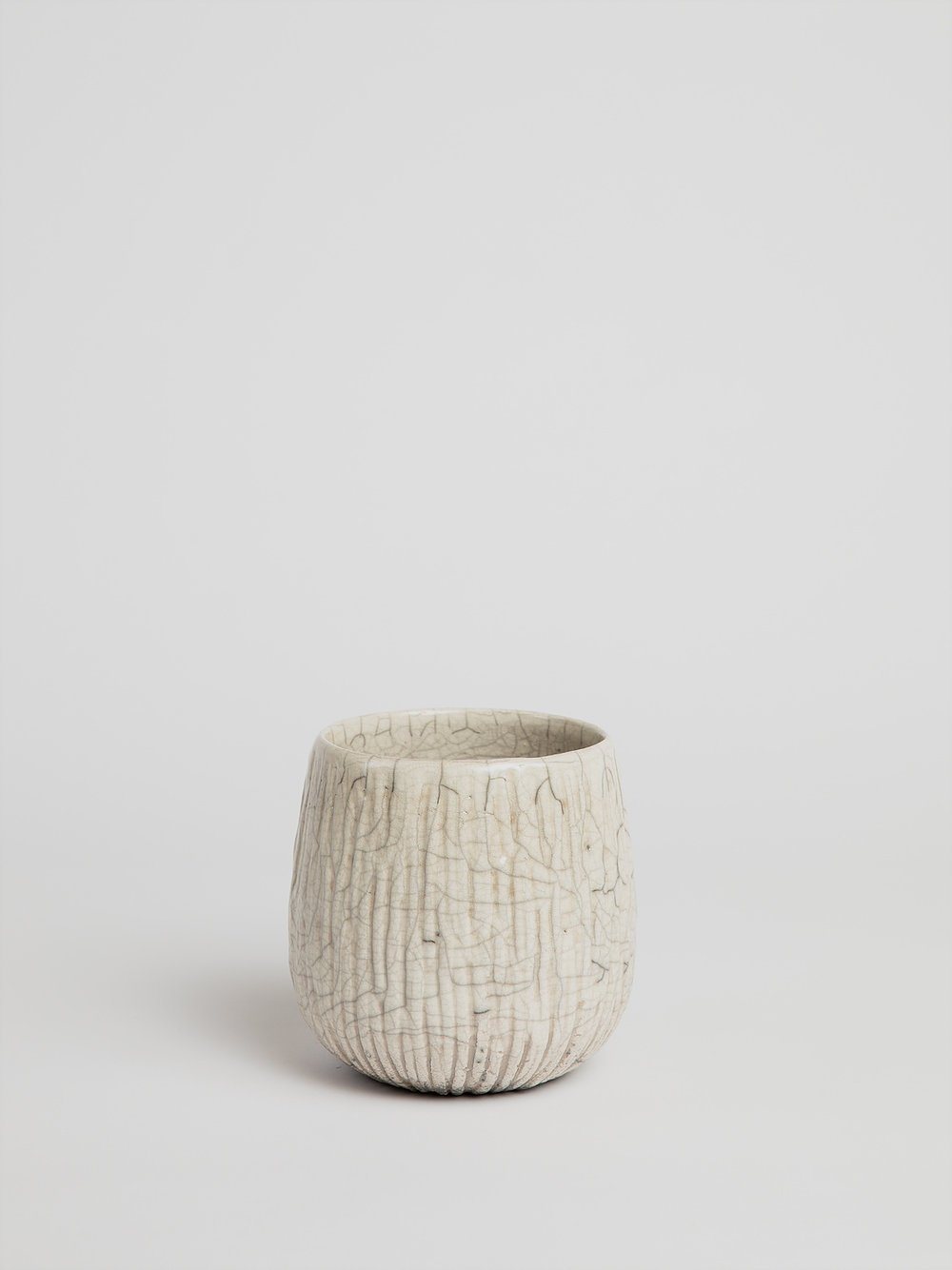 Kobe - High White Pottery Cigale & Fourmi