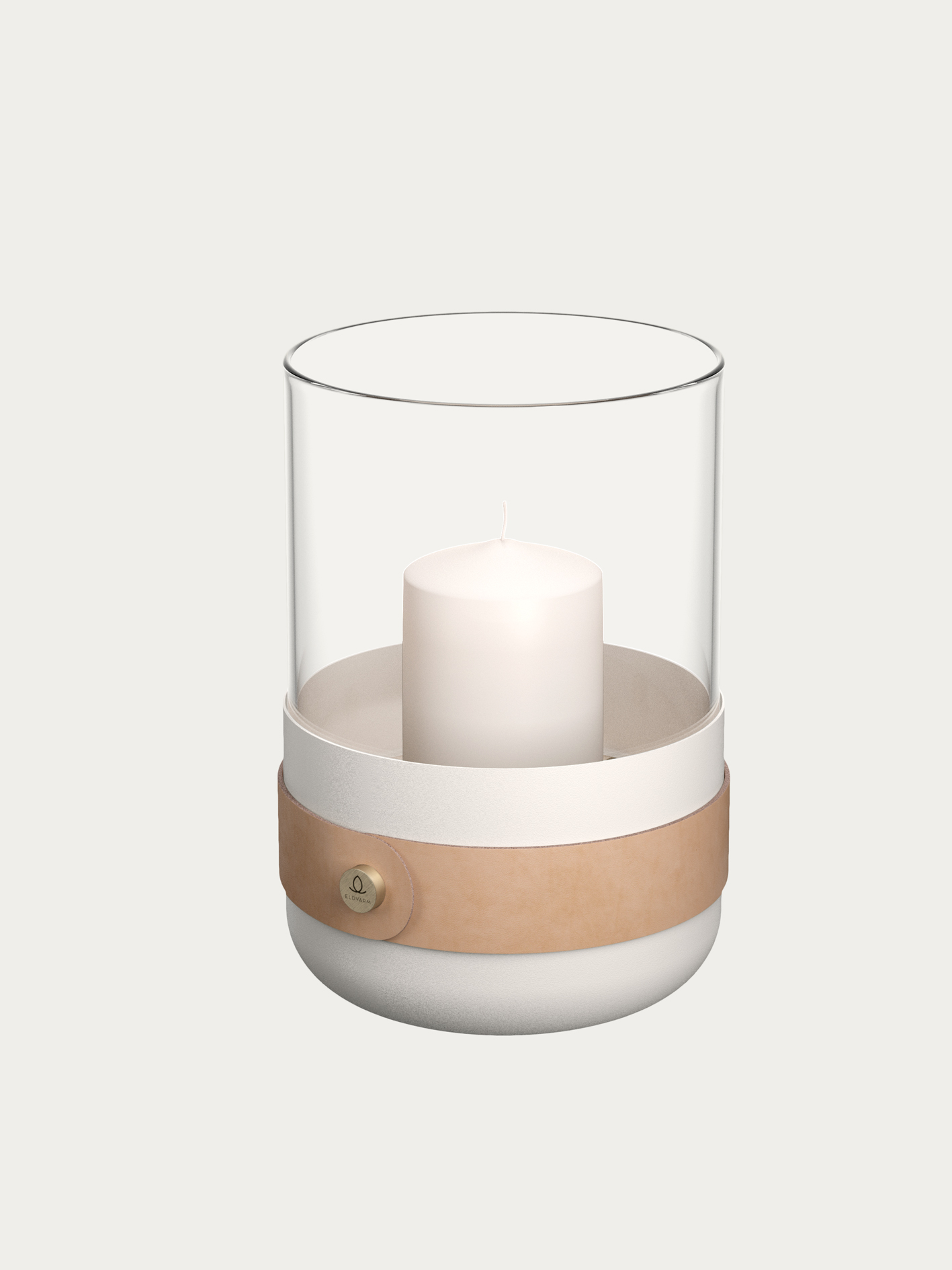 Emma Lantern - Blanc - Cigale & Fourmi
