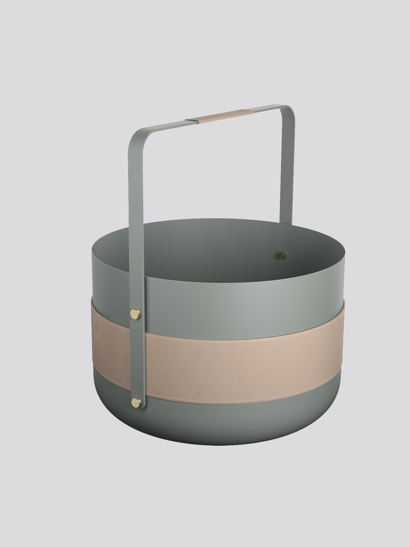 Emma Basket - Lichen - Cigale &  Fourmi