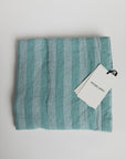 Linen Beach Towel - Reef Green / Tonal Towel Frescobol Carioca