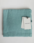 Linen Beach Towel - Reef Green Towel Frescobol Carioca