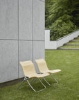 Lise Sunchair - Golden Yellow Stripe Sunchair Skagerak