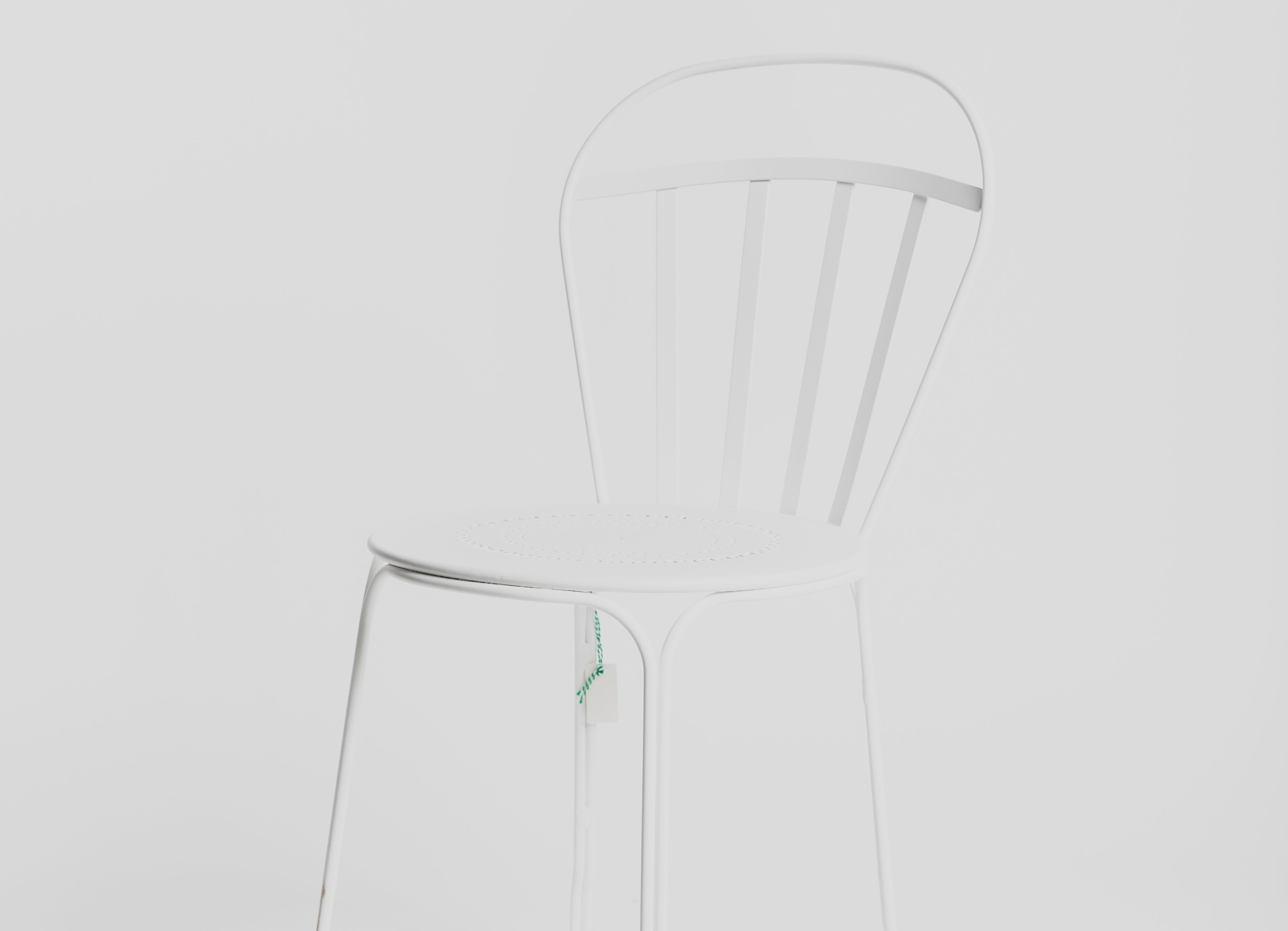Louvre Stacking Chair - Cotton White Furniture Fermob
