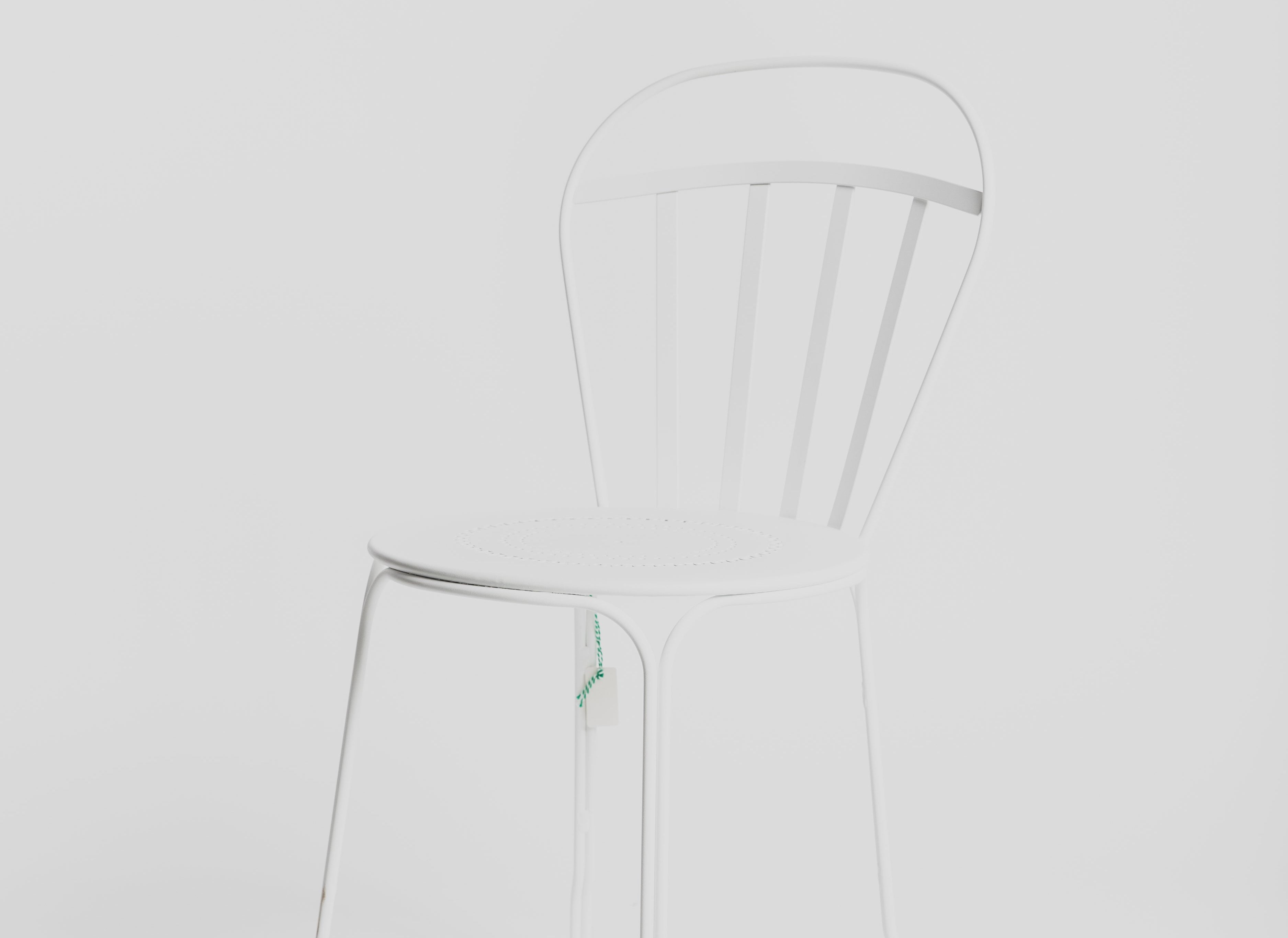 Louvre Stacking Chair - Cotton White Furniture Fermob