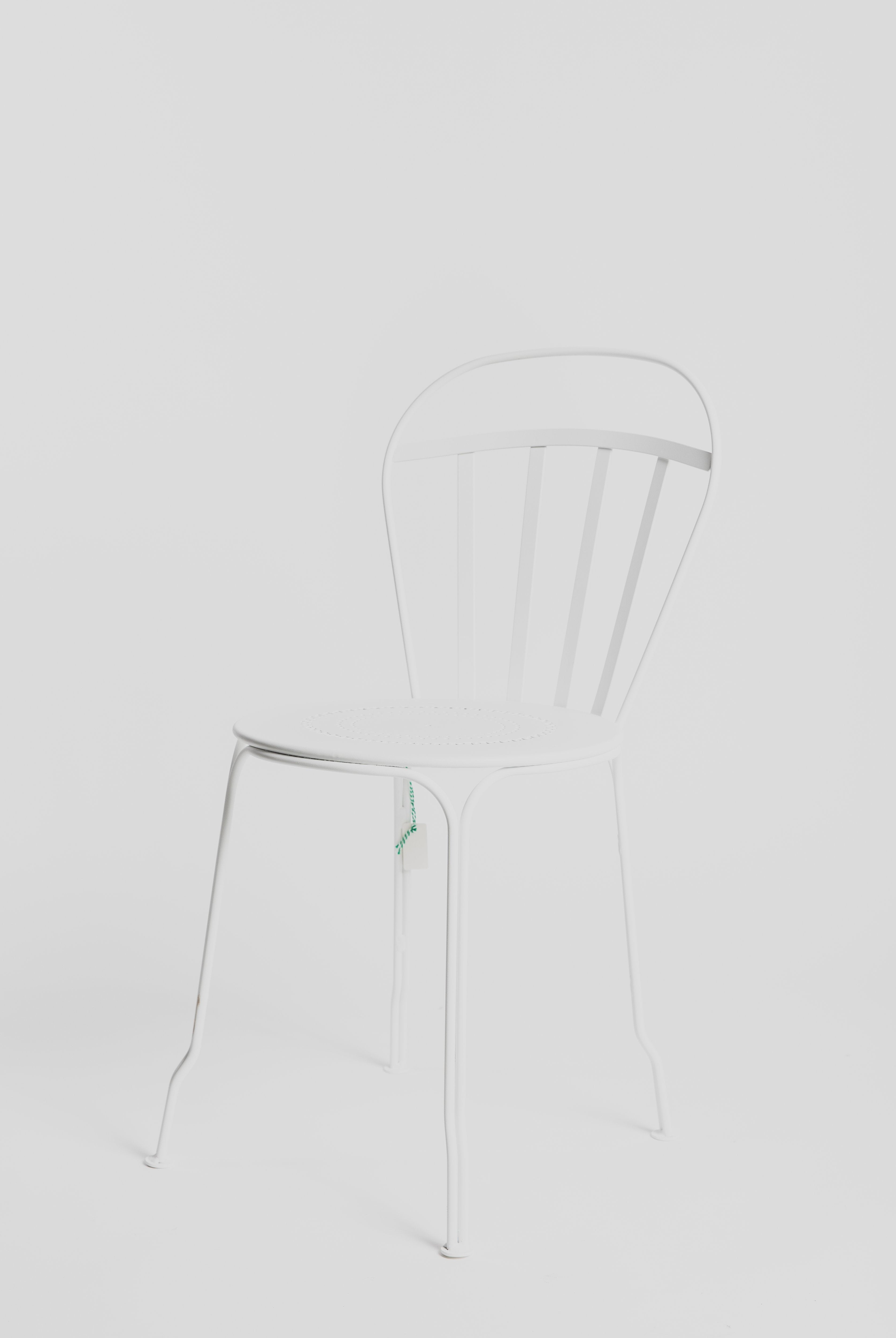 Louvre Stacking Chair - Cotton White Furniture Fermob