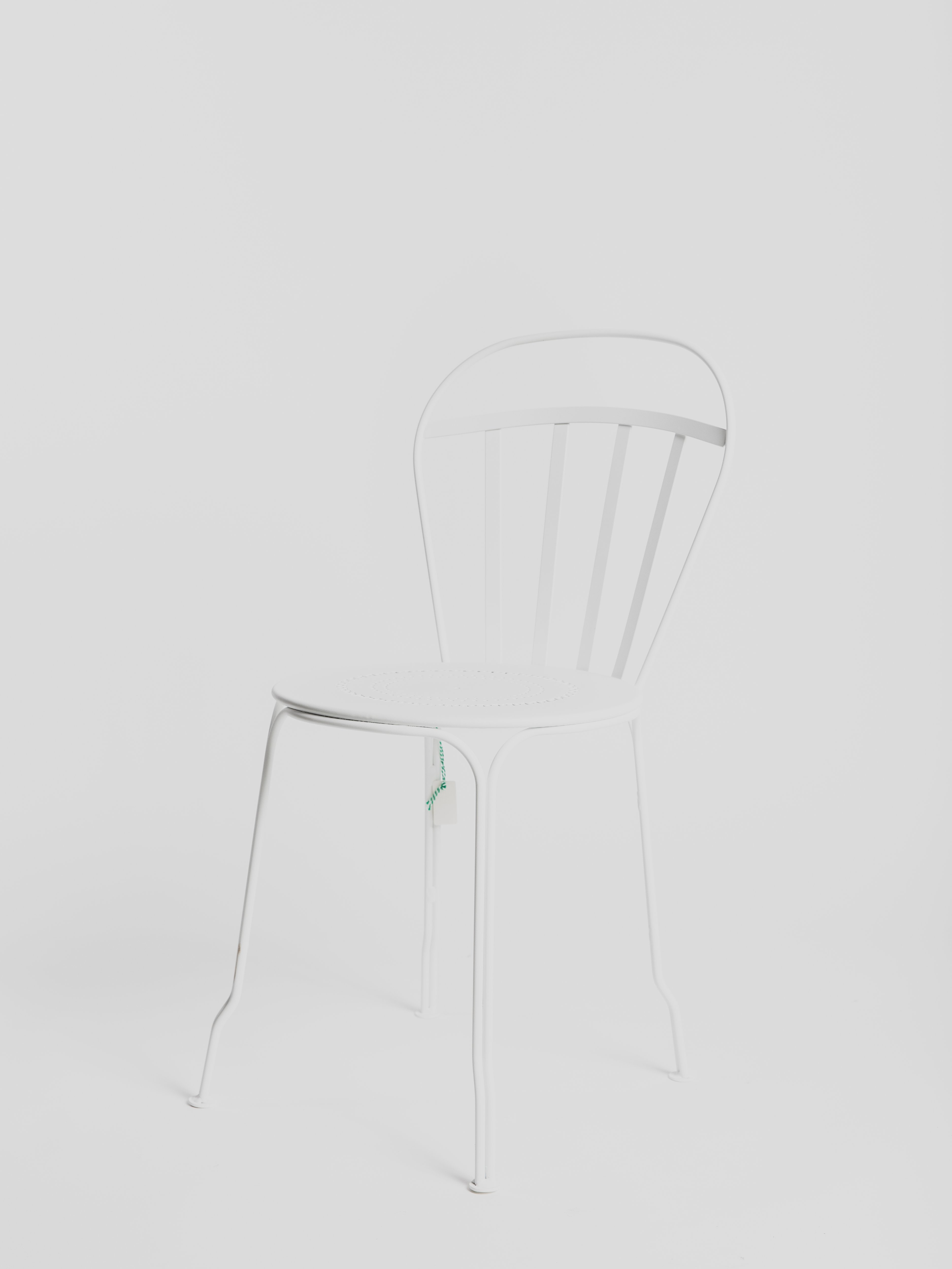 Louvre Stacking Chair - Cotton White Furniture Fermob