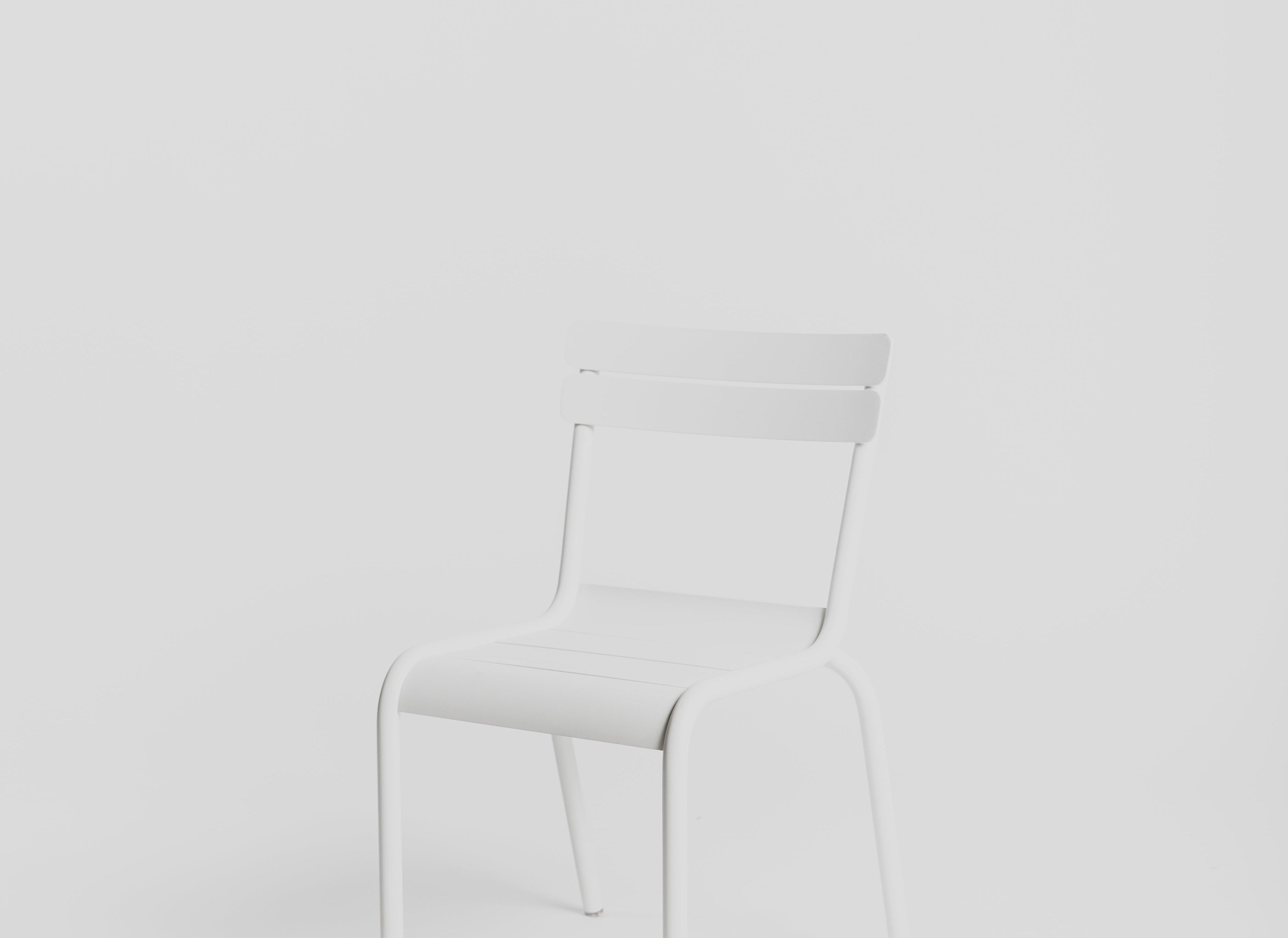 Luxembourg Childrens Chair - Cotton White Furniture Fermob