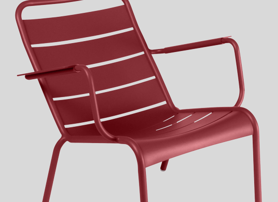 Luxembourg Low Arm Chair - Chili Furniture Fermob