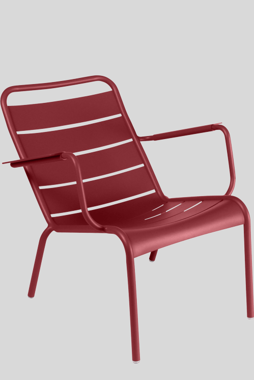 Luxembourg Low Arm Chair - Chili Furniture Fermob
