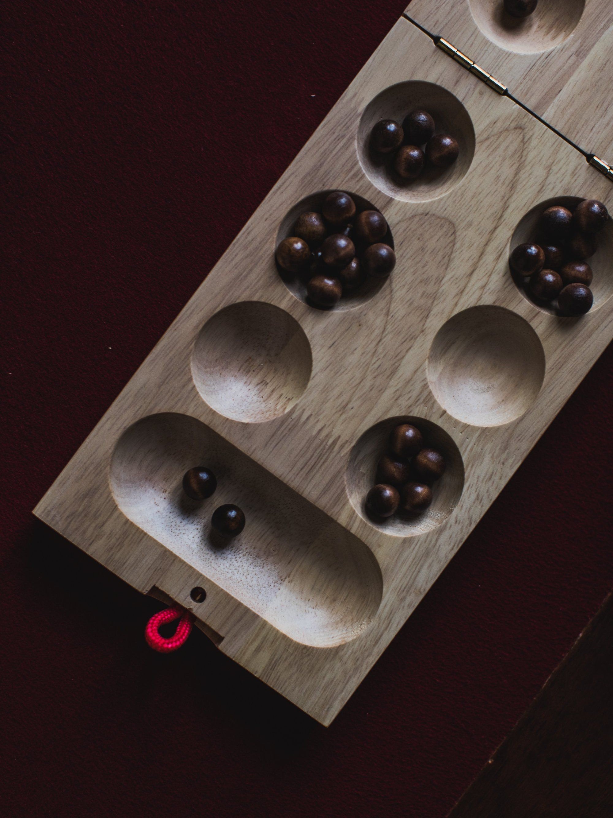 Mancala Board Game Cartamundi