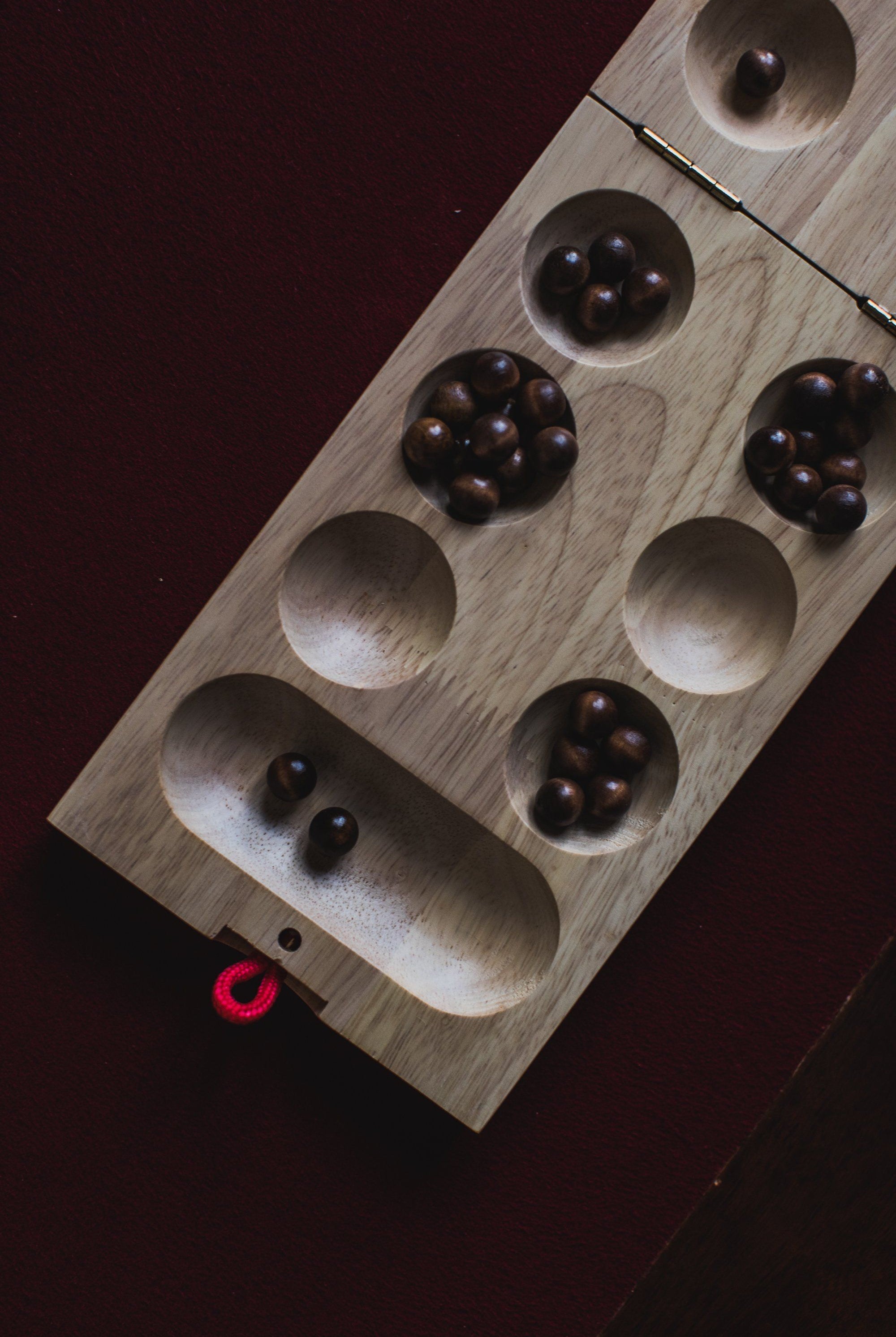 Mancala Board Game Cartamundi