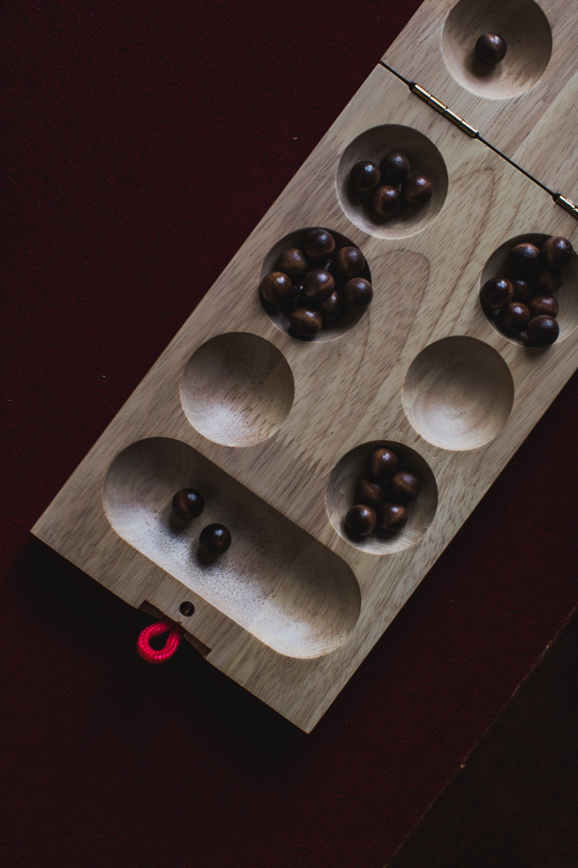 Mancala Board Game Cartamundi