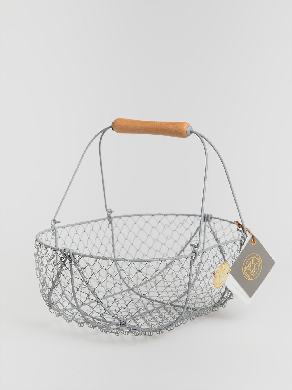 Metal Basket Baskets Burgon & Ball