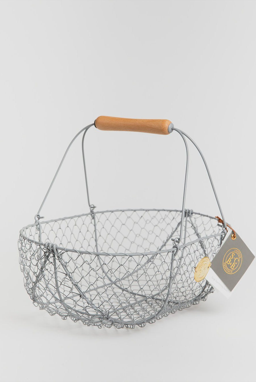 Metal Basket Baskets Burgon & Ball