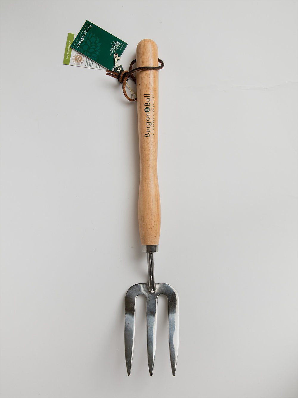 Mid Handled Fork Garden Tool Burgon & Ball