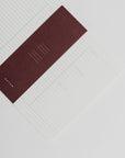 MILO Daily Planner Notepad Notepads Notem