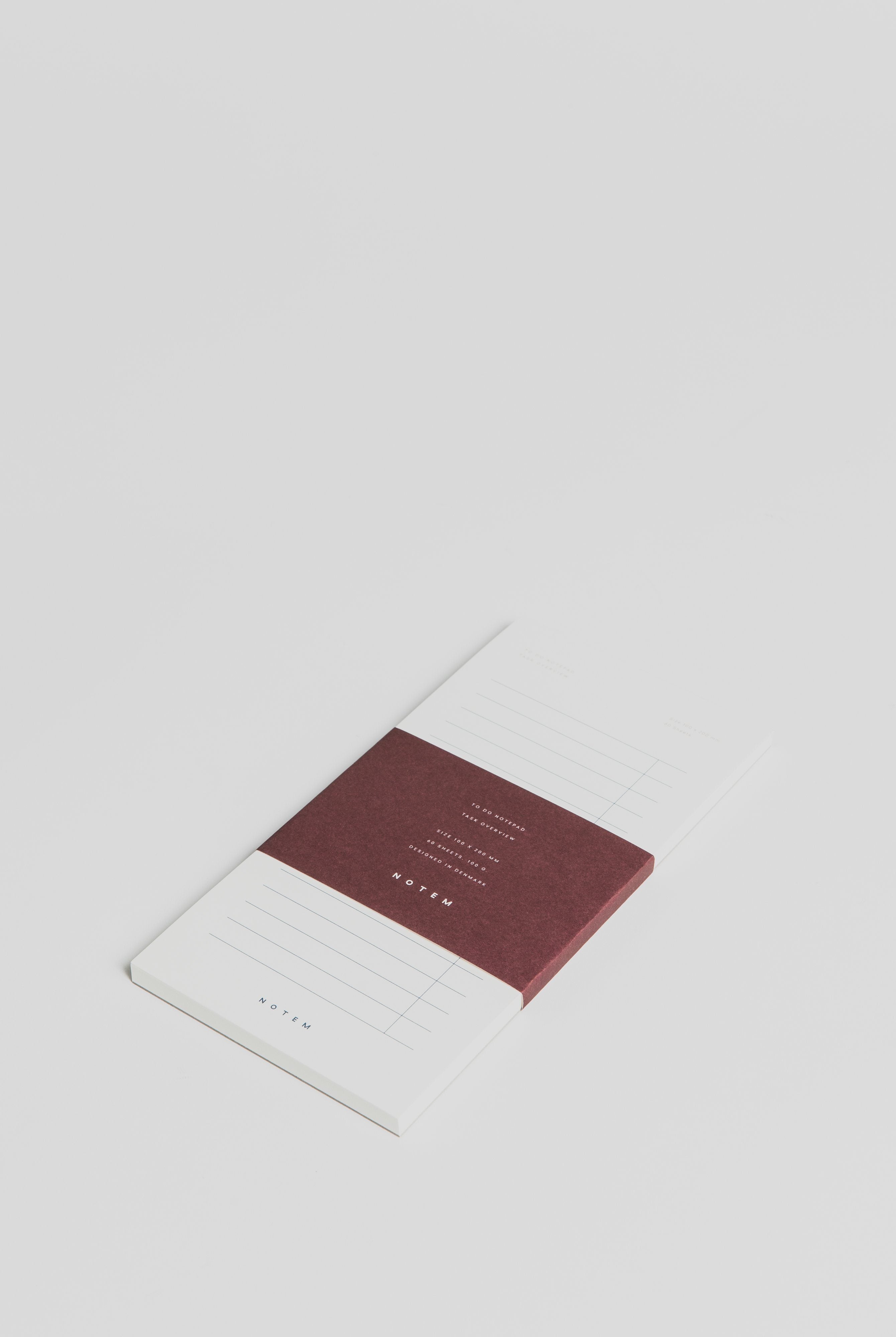 MILO To Do Notepad Notepads Notem