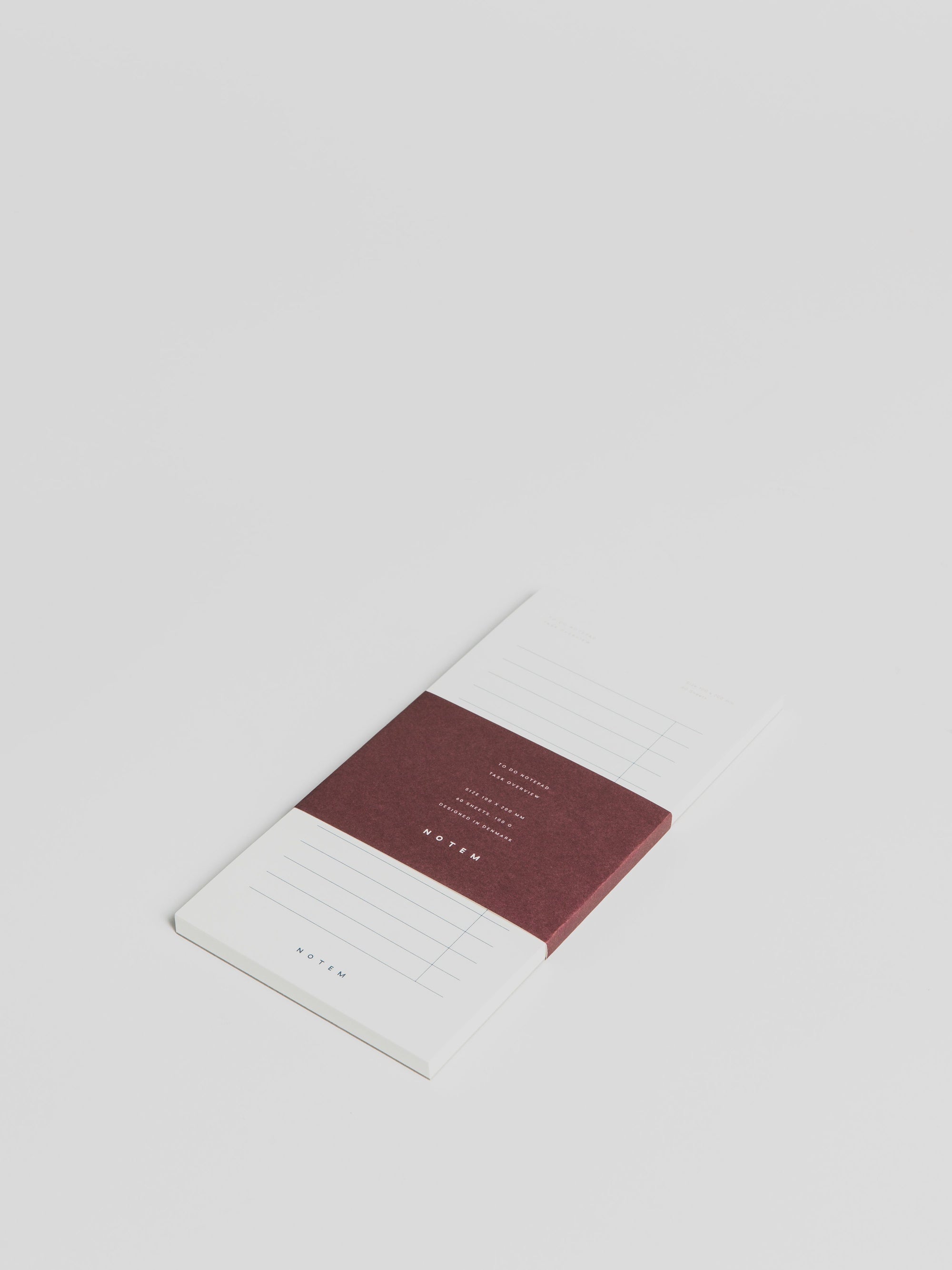 MILO To Do Notepad Notepads Notem