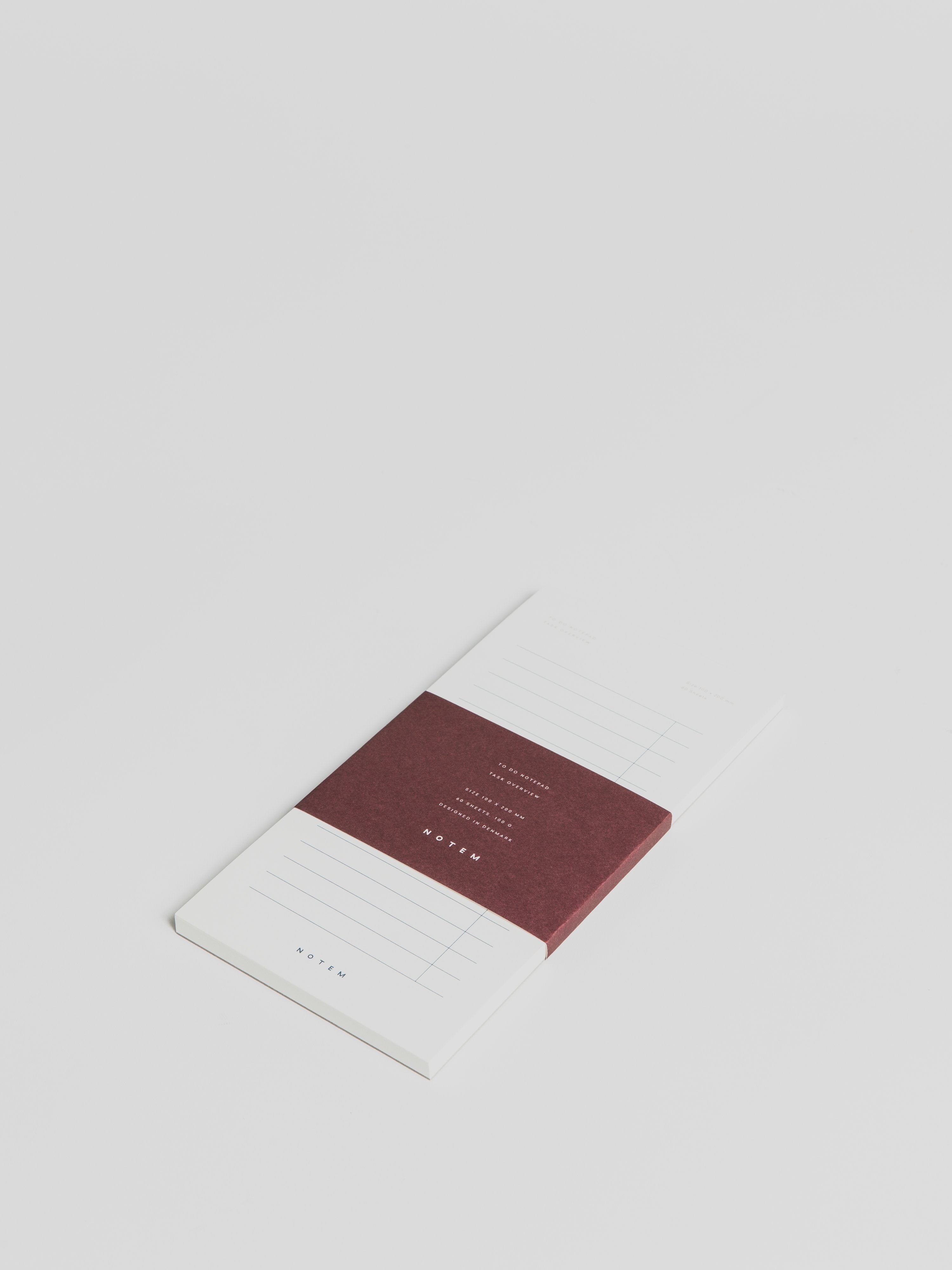 MILO To Do Notepad Notepads Notem