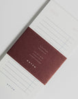 MILO To Do Notepad Notepads Notem