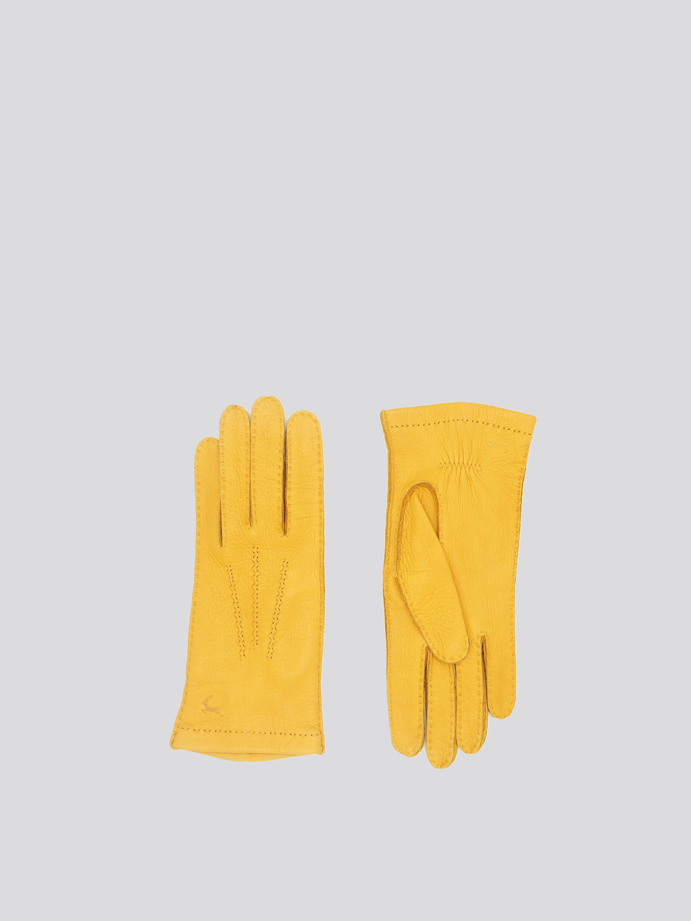 MINEA Deer YELLOW Unlined - Cigale & Fourmi