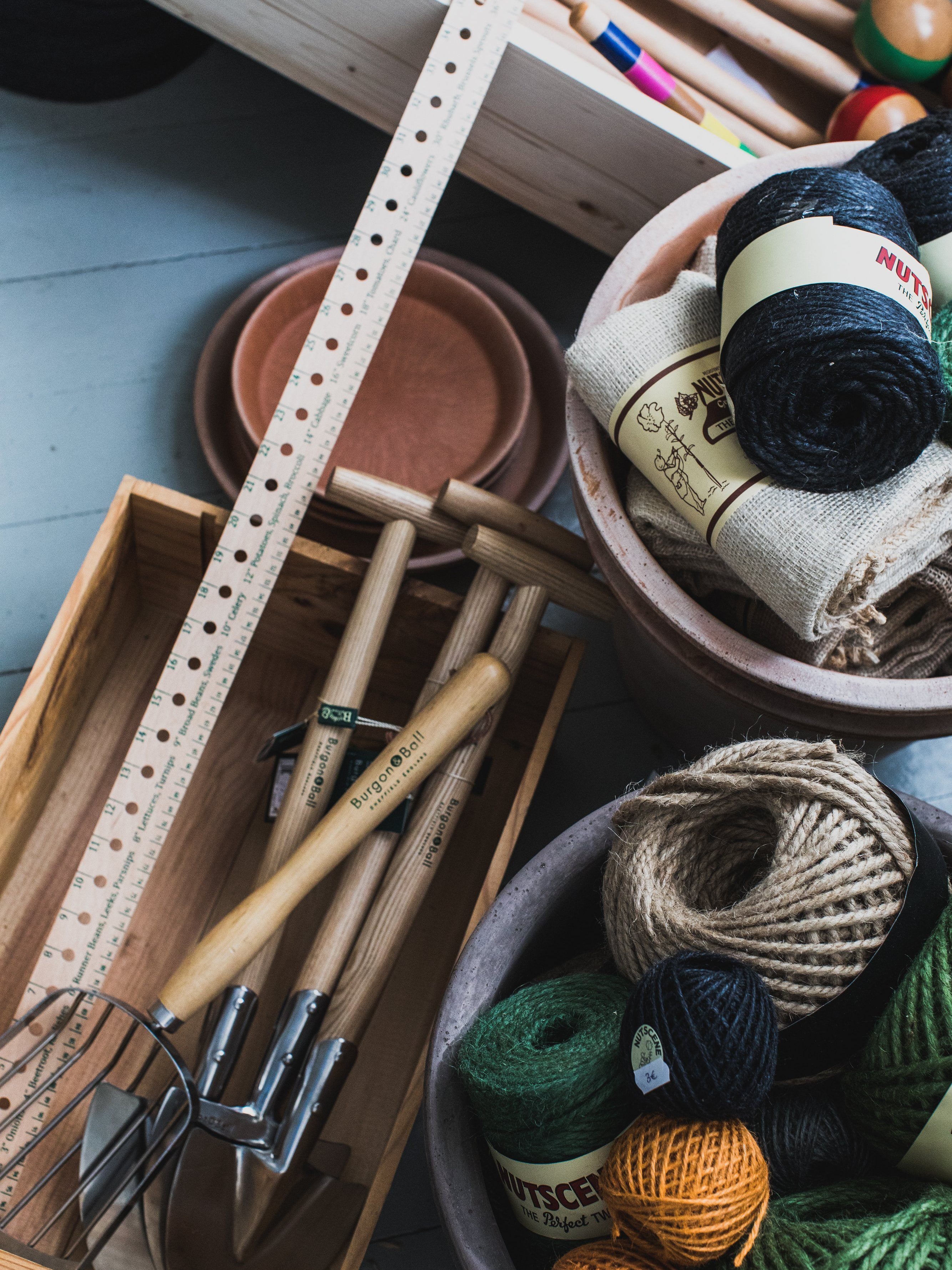 Mini Balls of Jute Twine Jute Twine Nutscene