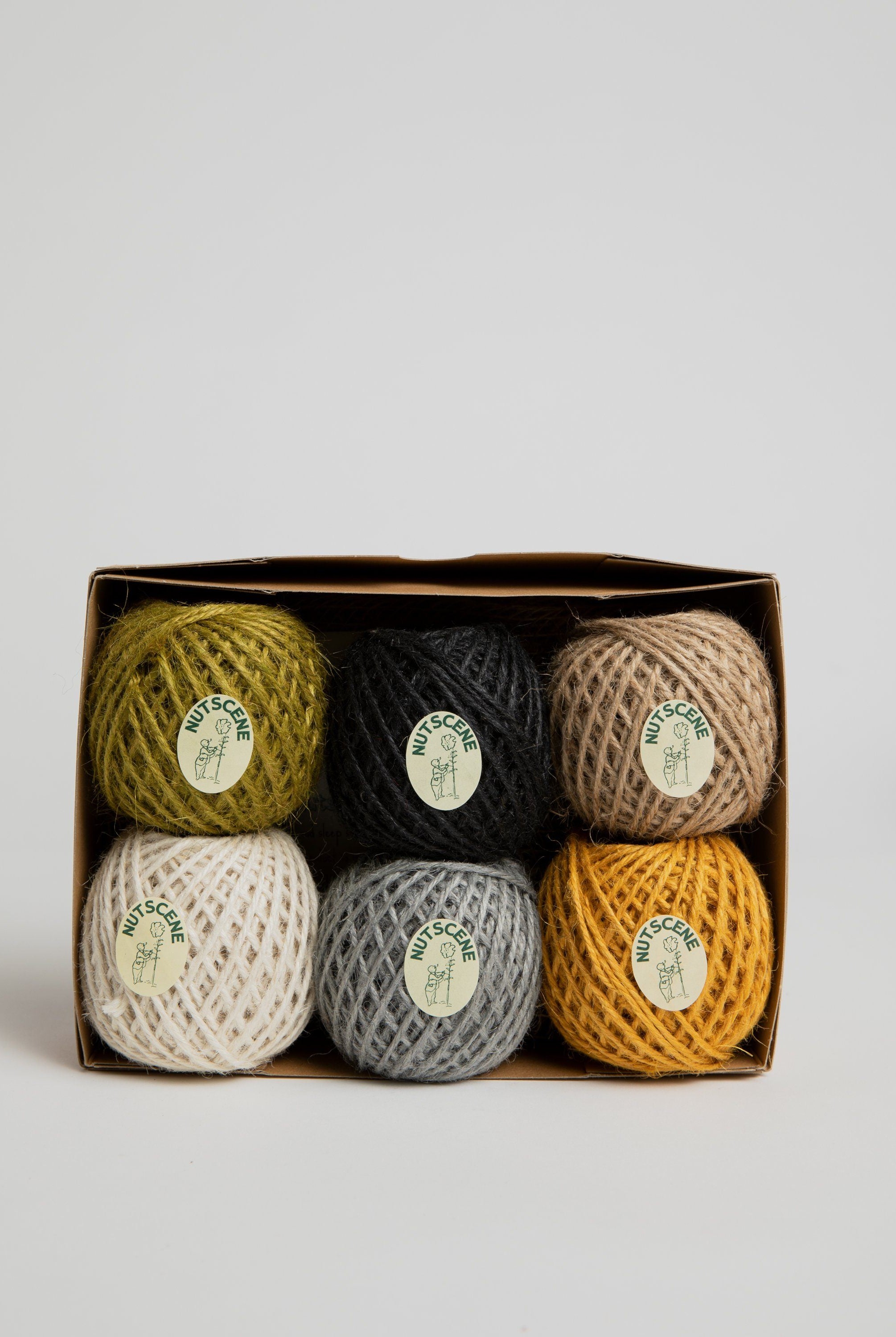 Mini Balls of Jute Twine Jute Twine Nutscene