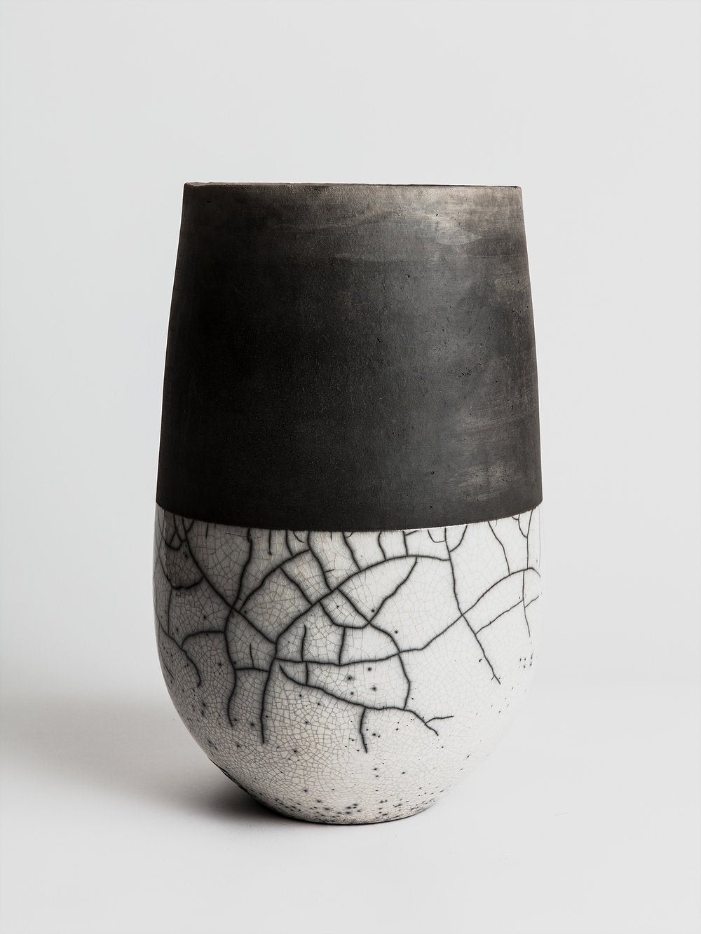 Minsk - High White Vase Domani