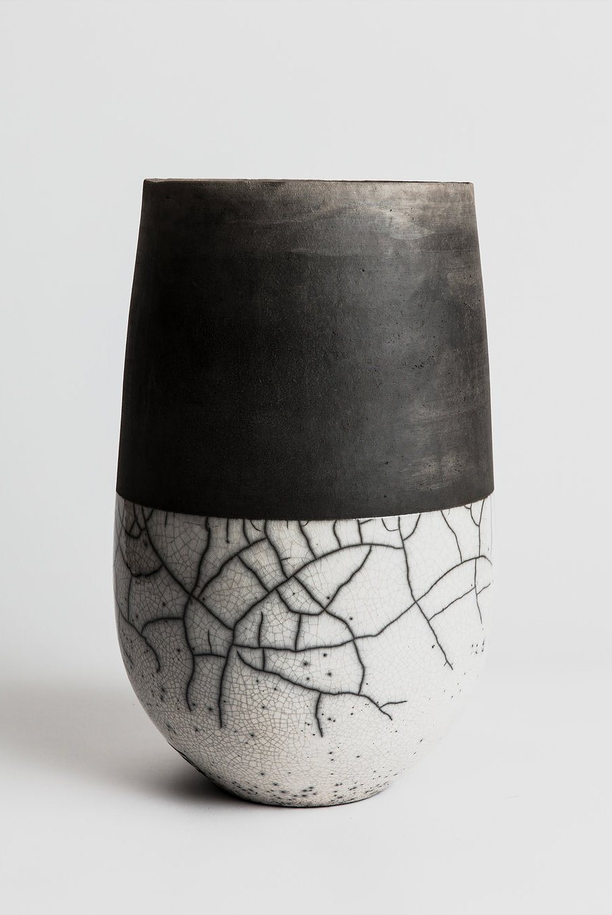 Minsk - High White Vase Domani