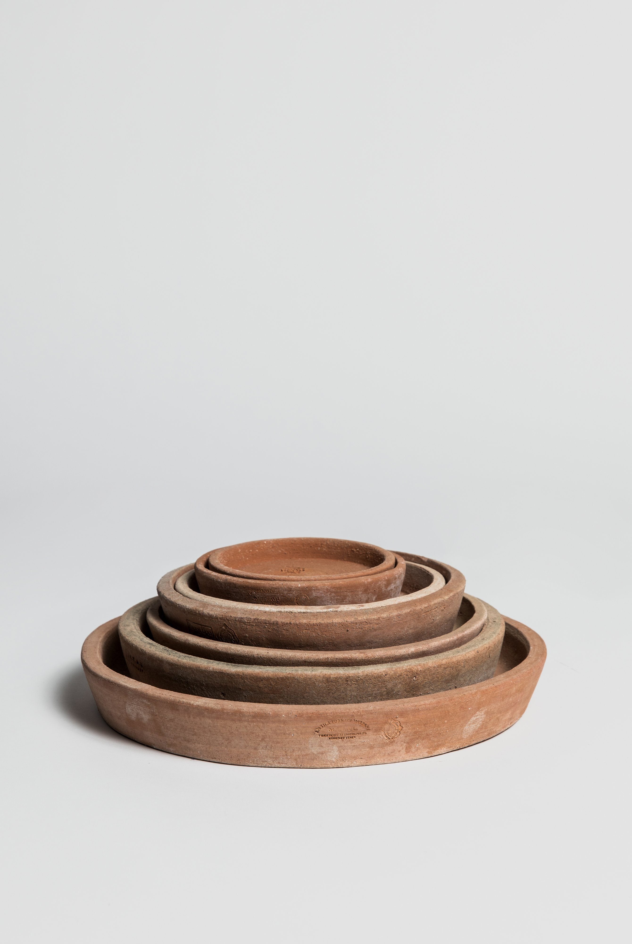Mital Saucer Terracotta (without rim) Saucer M.I.T.A.L