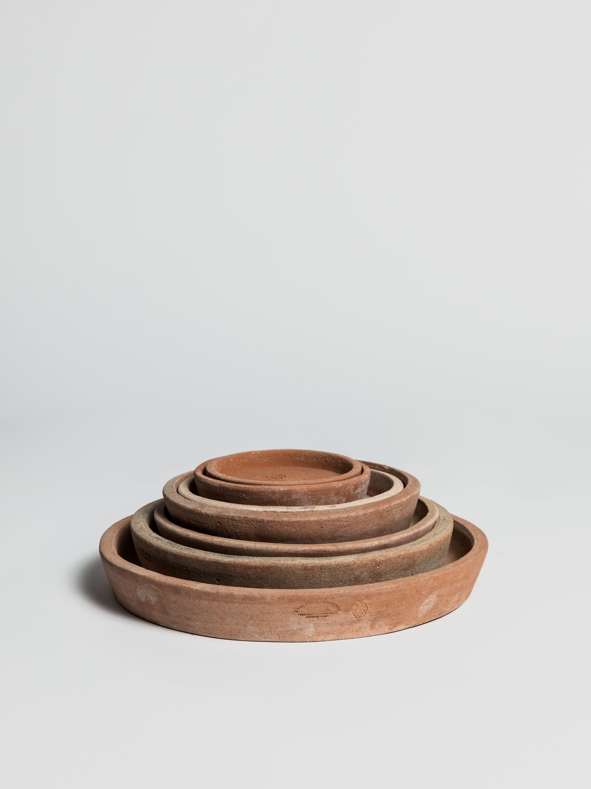 Mital Saucer Terracotta (without rim) Saucer M.I.T.A.L