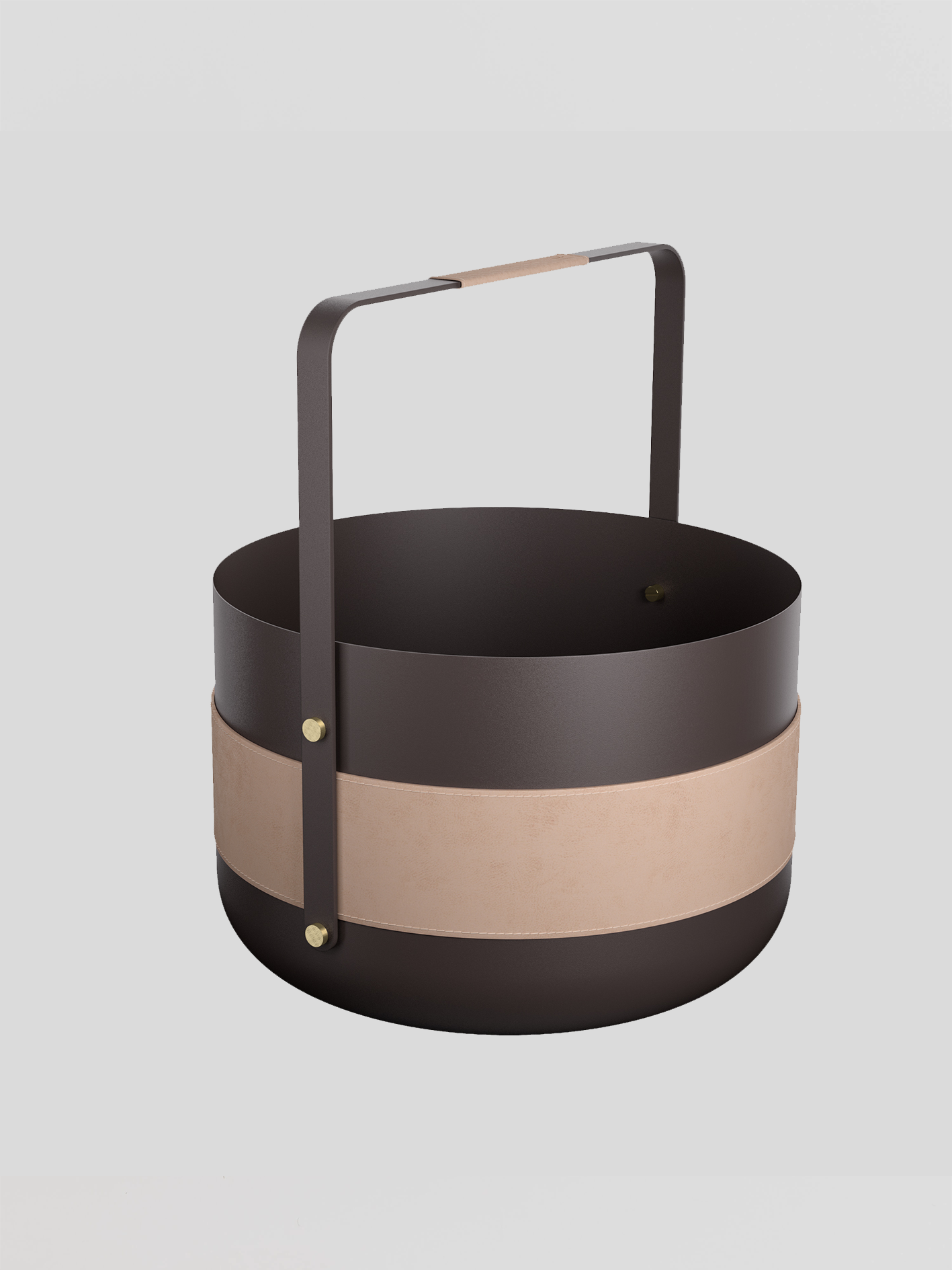 Emma Basket - Naturel - Cigale & Fourmi