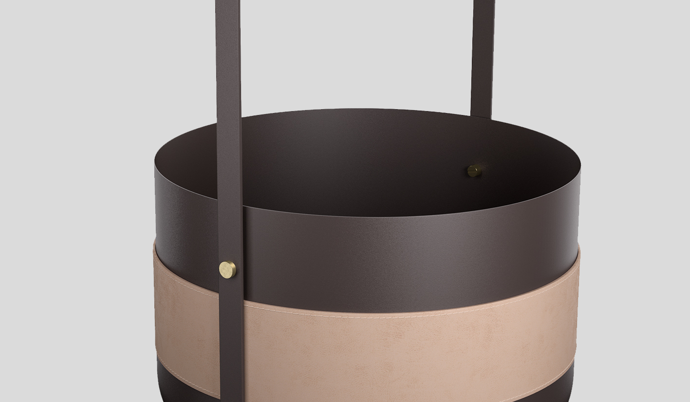 Emma Basket - Naturel - Cigale & Fourmi