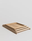 No 10 Tray - Medium Mirror Skagerak