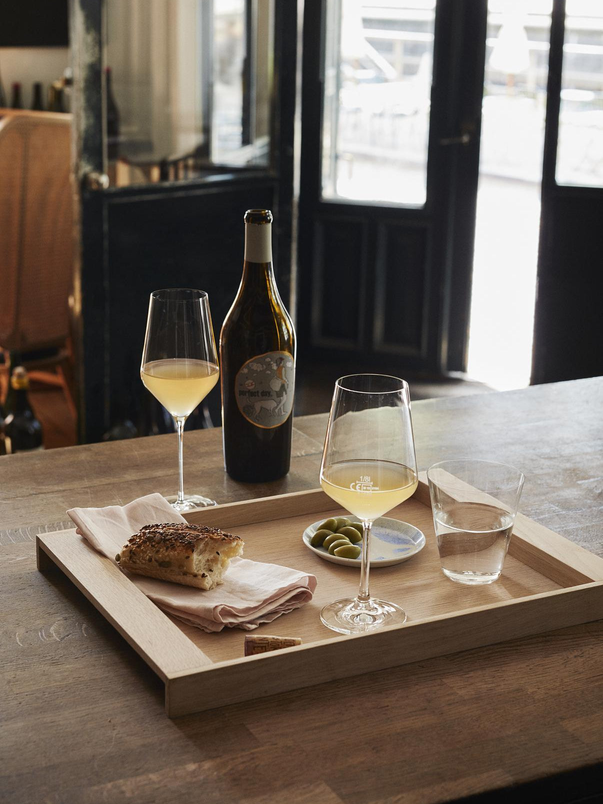 No 10 Tray - Medium Mirror Skagerak