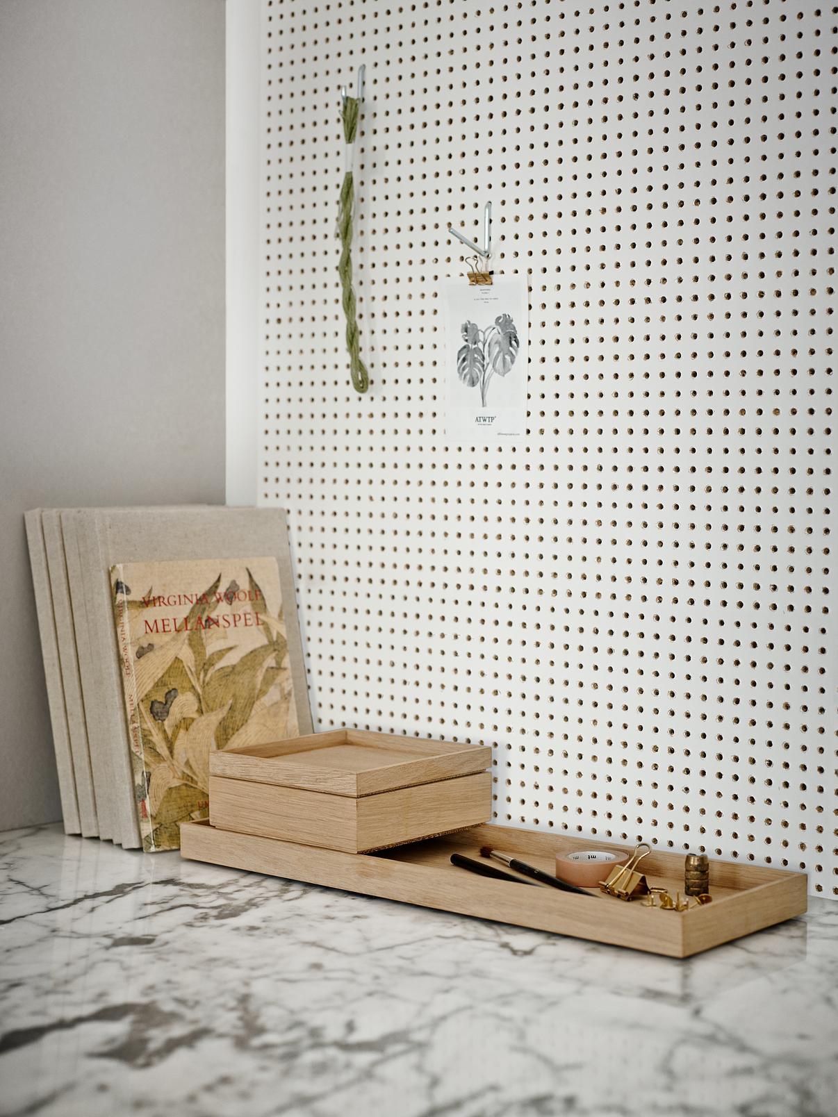 Nomad Box - Oak Mirror Skagerak