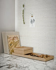 Nomad Box - Oak Mirror Skagerak