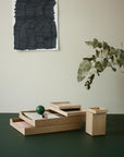 Nomad Pen Holder - Oak Mirror Skagerak