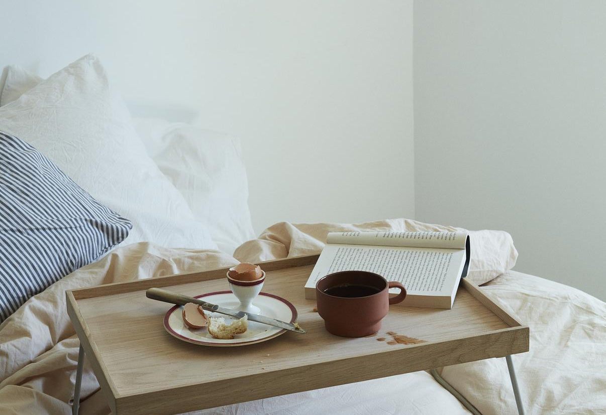 Nomad Table Tray Mirror Skagerak