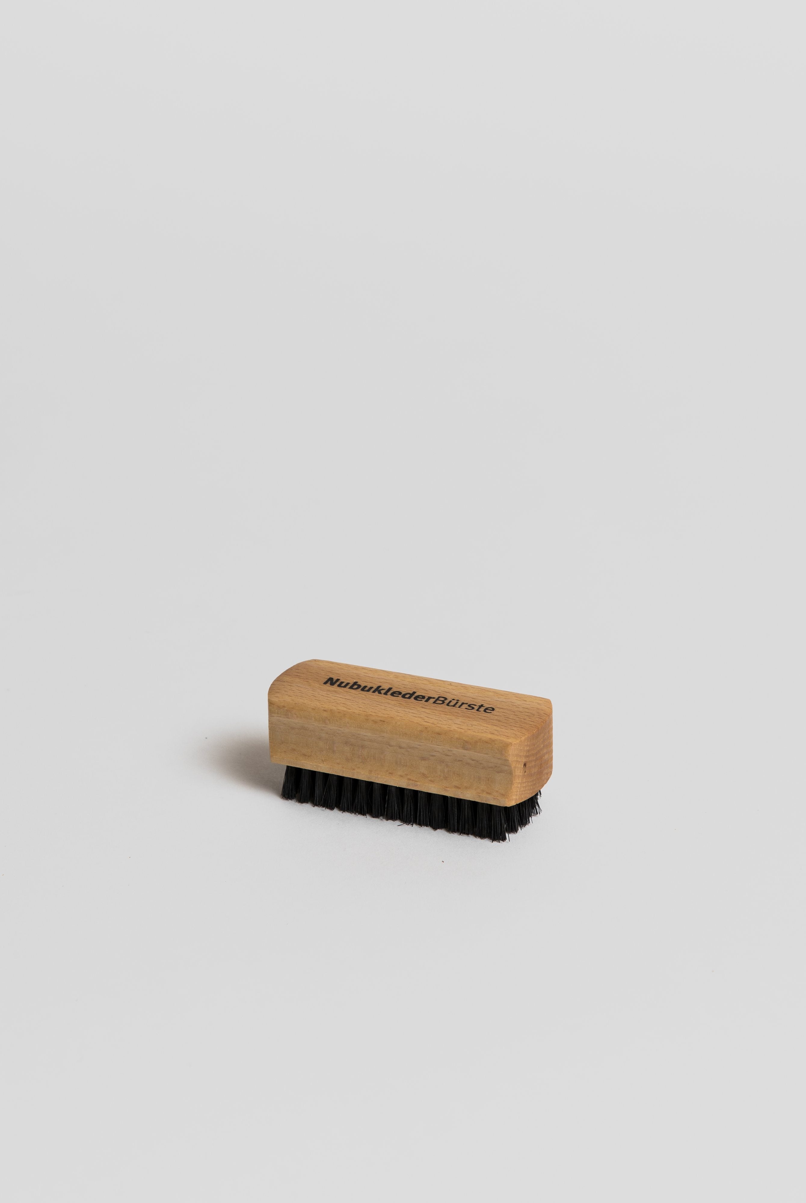 Nubuk Leather Brush Brush Redecker