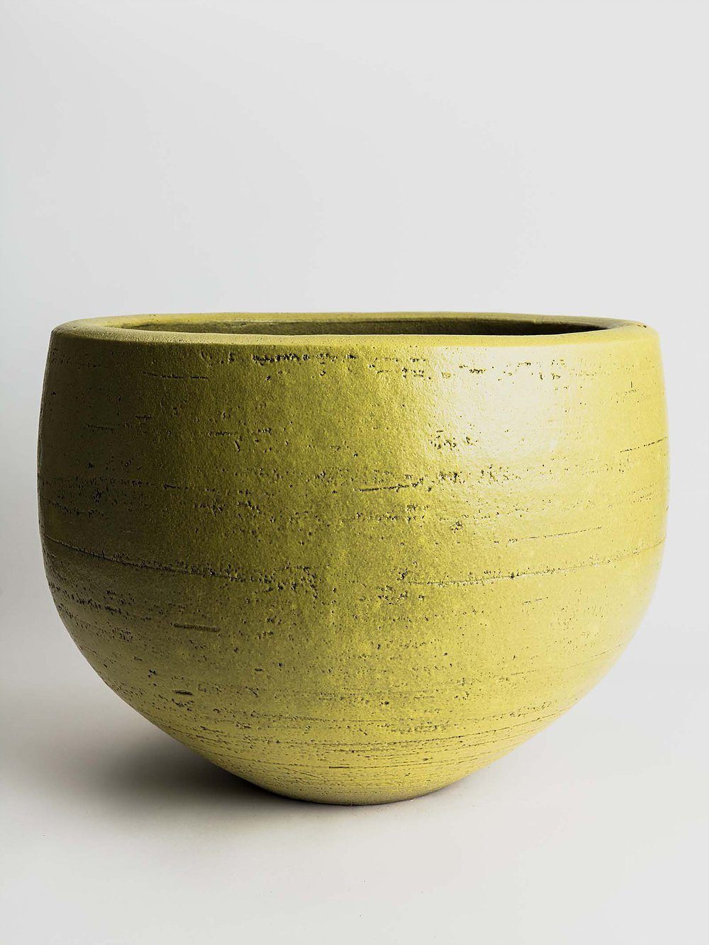 Nuuk - Lemon Yellow Pottery Domani