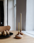 Oak Candle Holder Candle OVO