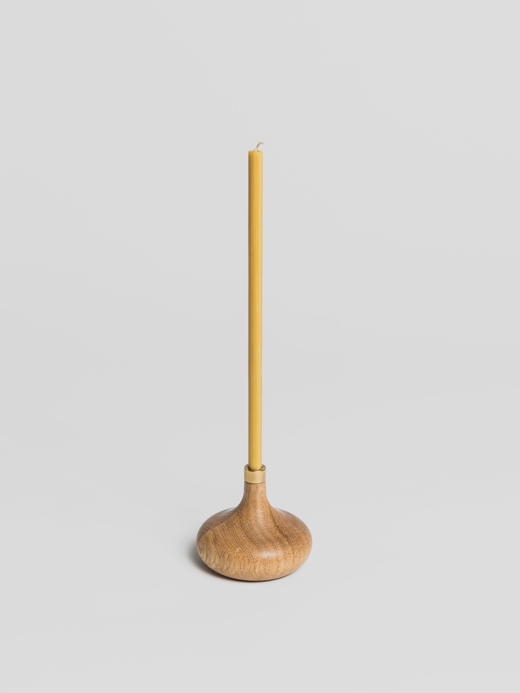 Oak Candle Holder Candle OVO