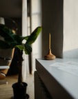 Oak Candle Holder Candle OVO